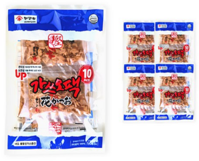 야마끼 하나 가쓰오부시, 10g, 10개