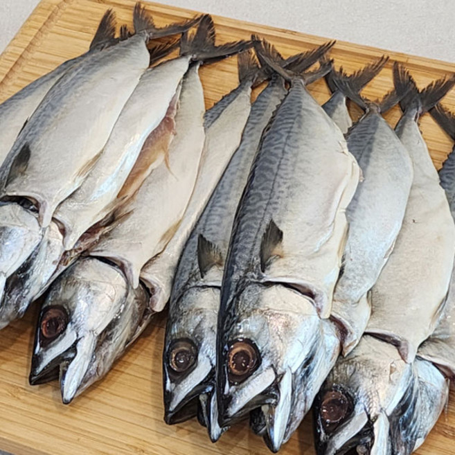 국내산 자반 고등어 12미 소, 1개, 2~2.5kg 내외