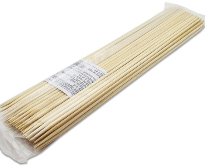 대나무 오뎅꼬지 40cm 5mm 1봉/100개, 1개, 100개