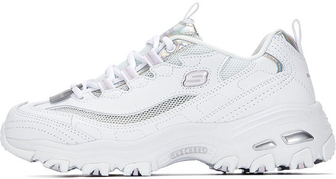 스케쳐스 여성 딜라이트 1.0 에어-쿨 메모리폼 운동화 66666200-WHT