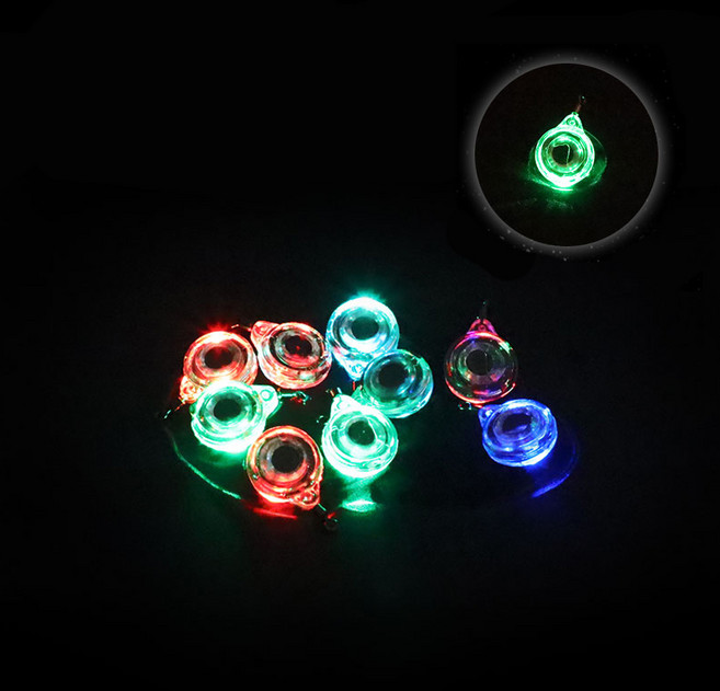 미니 LED 빛나는 눈알 집어등 볼락 갈치 문어 쭈꾸미 갑오징어, 블루, 1개