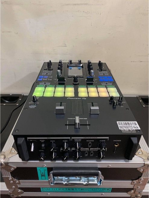 Pioneer DJ DJM-S11 混音器，專業Battle刷碟機種, 1個