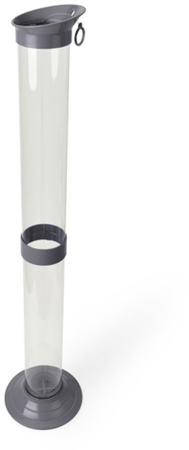 에이스샵_종이컵 수거함(120개보관) 컵거치대 종이컵 카페컵수거 사무실, 종이컵수거함, 1개