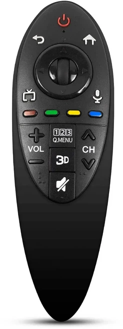 AN-MR500G L*G 스마트 LED TV용 리모컨 교체 39LB6500 42LB6300 음성 기능 없음, 01 Black