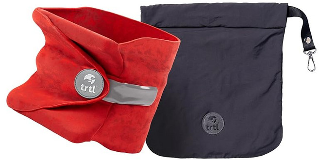Trtl Pillow 넥필로우 목을 다치지 않게 트래블 필로우 여행 베개 비행기 신칸센용