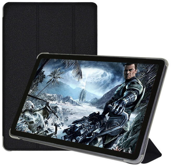 글로벌버전 태블릿 태블릿PC 안드로이드 13 ALLDOCUB 프로 PC P50, 큐브아이플레이 40H, 화이트[소프트 실리콘 커버]