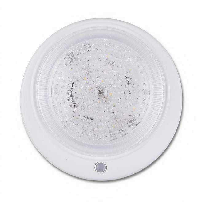 엘이디몰 LED 원형 건식 센서등 15W, 주광색, 1개