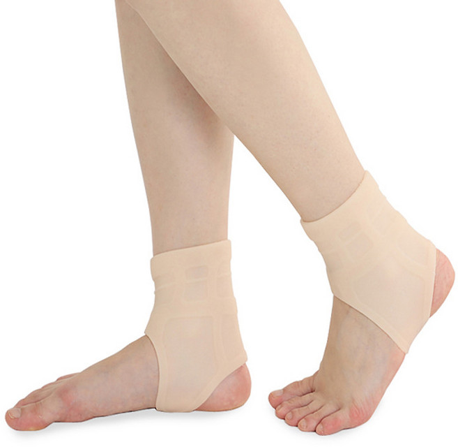 닥터키 실리콘 발목보호대 초경량 운동용 등산 러닝 출산후 용품 댄스, 1개