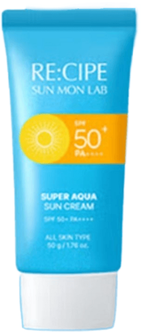 레시피선몬랩 슈퍼아쿠아 선크림 50 g, 기본선택, 50g, 1개