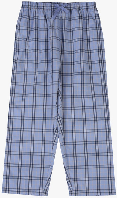 애니바디 남녀공용 사계절 면 체크 잠옷바지 9부 팬츠