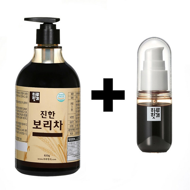 하루헛개 보리차 원액 820g, 6개