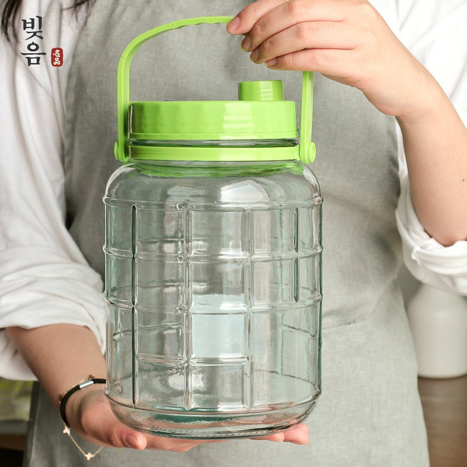 프리미엄 숨쉬는 효소병 빚음 3L 5L 8L, 빚음 숨쉬는효소병_3L