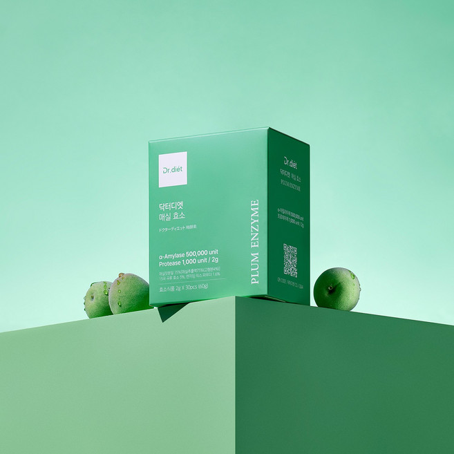 닥터디엣 매실효소 Plum enzyme (30P) 속편한 발효 효소, 1개, 30회분