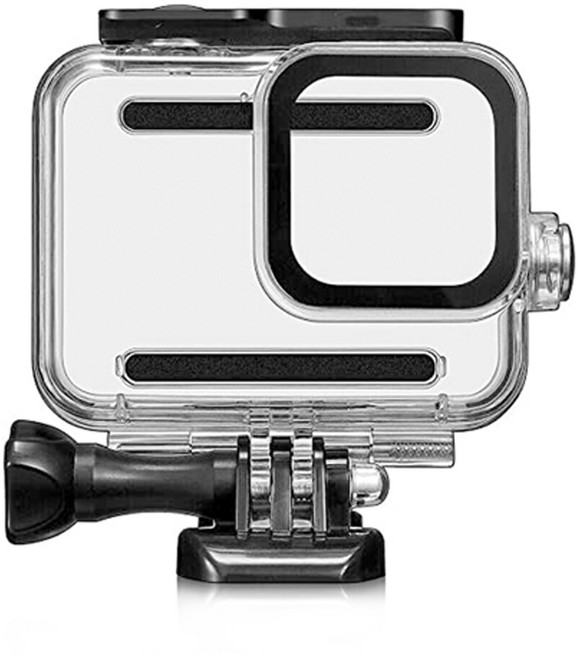 액션캠 고프로 13 12 11 10 9 호환 워터프루프 방수 하우징 케이스 물놀이 방수팩, 1개