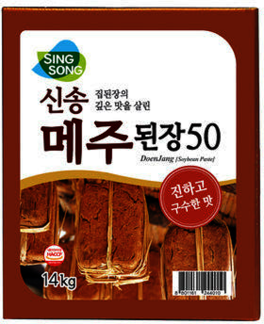신송 메주된장50, 1개, 14kg