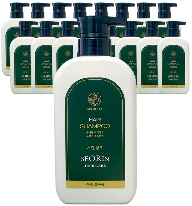 댕기머리 서린 샴푸, 500ml, 17개