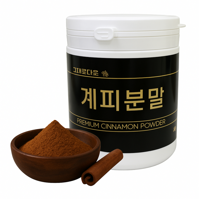 고메커비 고급 카시아종 시나몬 계피가루 계피분말 400g, 200g, 2개