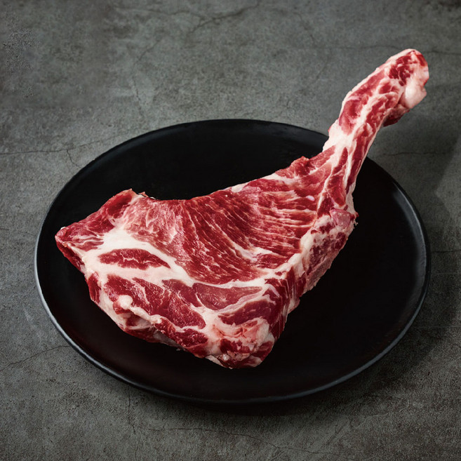 [국민쿡] 한돈 돈마호크 250g~, 1개, 350g