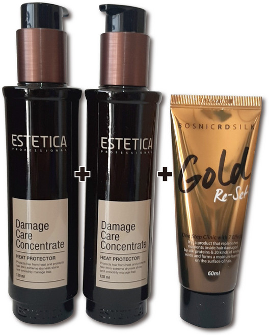 2+1 에스테티카 데미지케어 컨센트레이트 +60ml+60ml, 1개, 240ml, 1세트