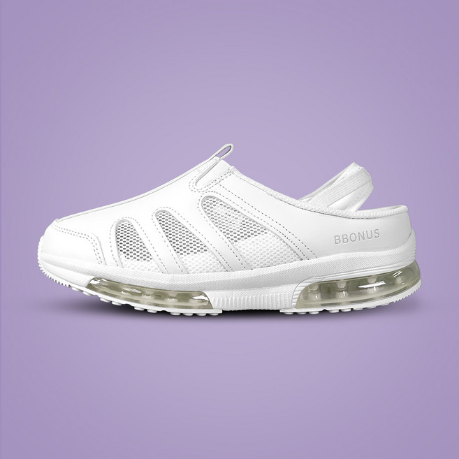 시그니처 에어 플러스 샌들 화이트 간호화 편한 간호사 신발