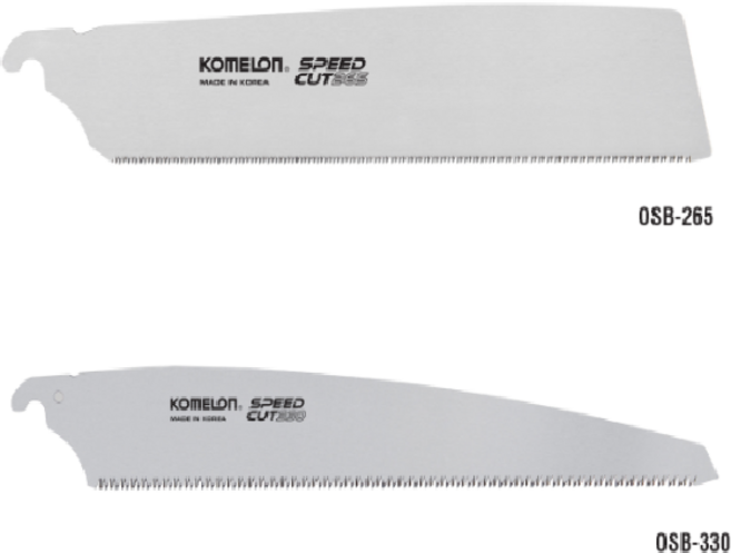 코메론 목공톱 교체날 톱날 날만구매 톱자루별도, 1개