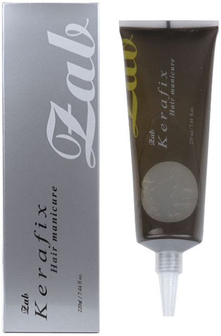 모나리자 자브 케라픽스 헤어 매니큐어 220ml, 2-0 투명, 1개