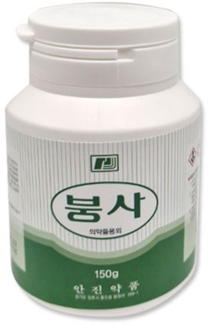 [세븐메디컬] 안진약품 붕사 과학실험 슬라임 비료 150g, 1개