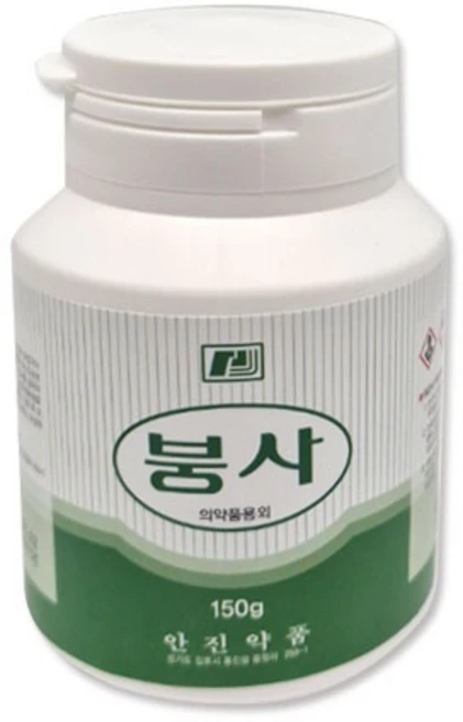 [세븐메디컬] 안진약품 붕사 과학실험 슬라임 비료 150g, 1개 - 쿠팡