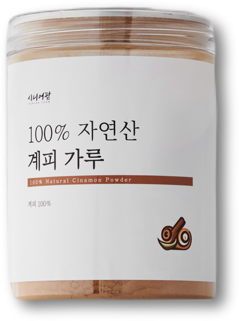 프리미엄 계피가루 시나몬가루 100%, 1개, 200g