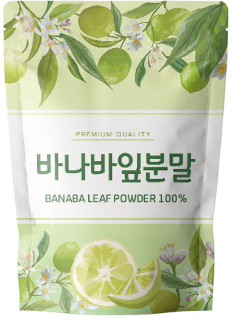 닥터릴리 바나바 잎 분말 가루, 1개, 300g