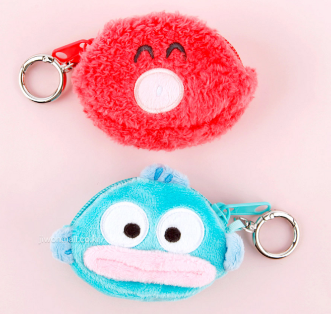 한교동 미니파우치 2개 세트 동전지갑 에어팟케이스