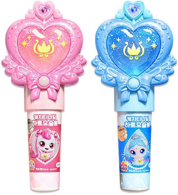 캐치티니핑 하트 요술봉 키즈비타민, 2개, 100g