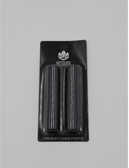 오토바이 브레이크 레버 실리콘 고무 바이크 브레이크 레버 검정색, 1개