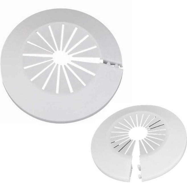 유유성안 배수관 마개 씰링 에어컨 구멍 커버 분리형, 1개