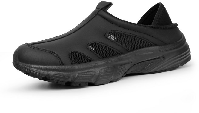 HAWKWELL 여성용 슬립온 투웨이 경량 간호사화 | 통기 논슬립 워크 슈즈