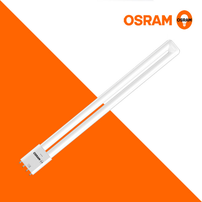 오스람 LED 램프 형광램프 대체형 25W DULUX L, 주광색, 1개