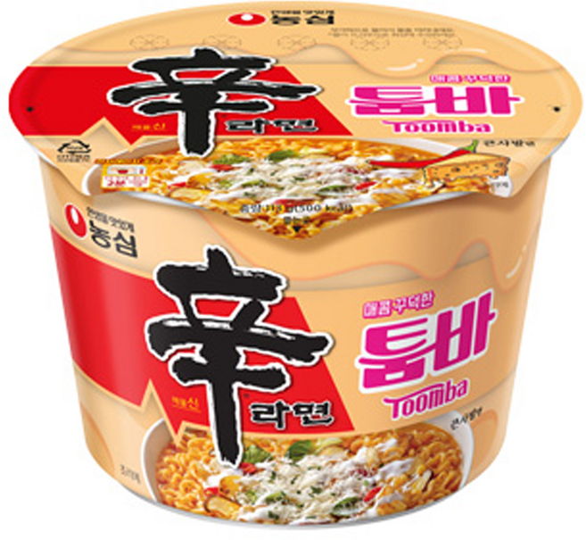 농심 신라면 툼바 큰사발 113g 8개, 16개