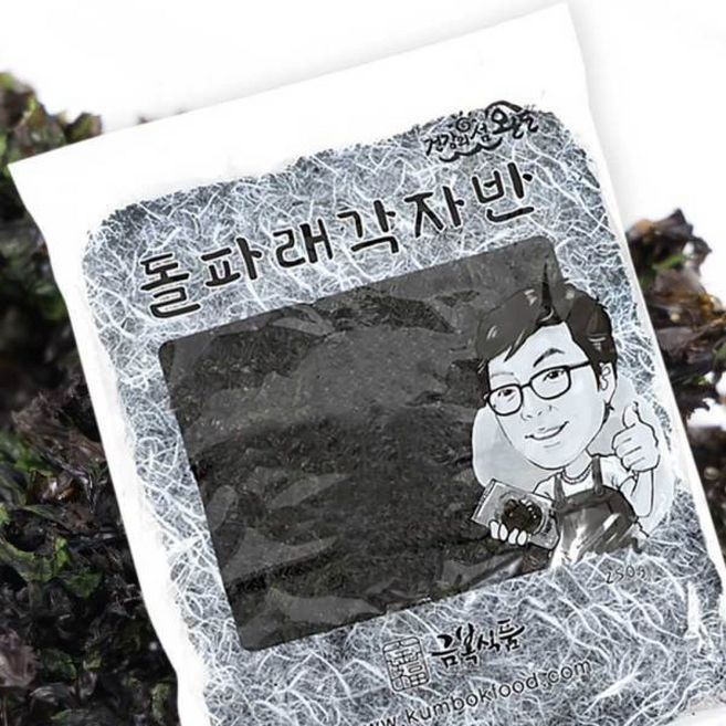 김무침 돌파래각자반 말린 건파래 김자반, 1개
