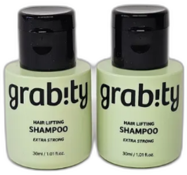 그래비티 헤어리프팅 샴푸 엑스트라 스트롱 미니 30ml 2개