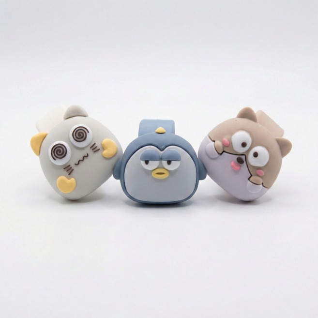 캐릭터 방문 문콕방지 커버, 혼합