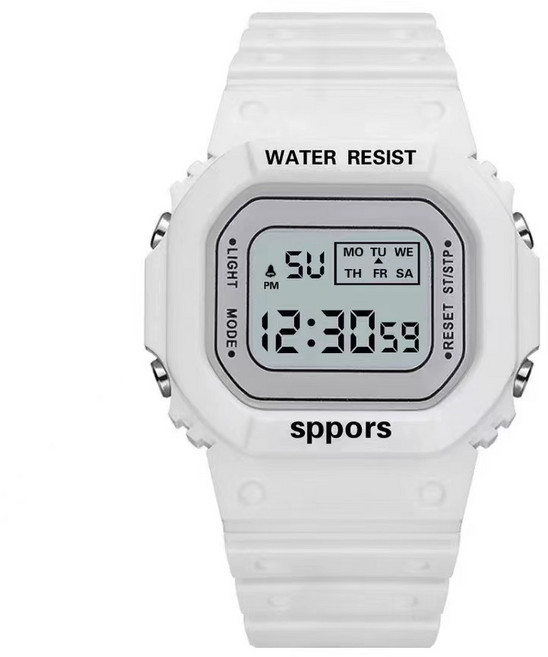 슈페르바 군대 훈련용 전자 손목 시계 디지털 군인시계 커플 전자 시계