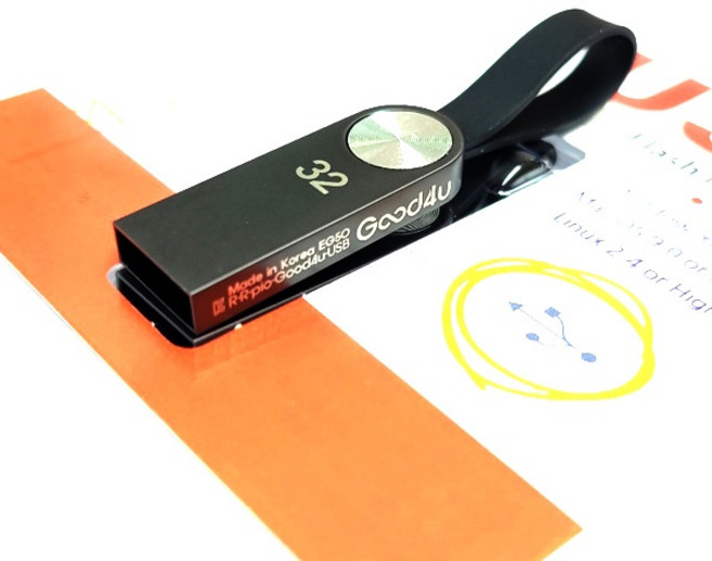 (파이오텍코리아) 굿포유 EG50 (32GB) (타입A 20MB/s 6MB/s 1년 보증기간)