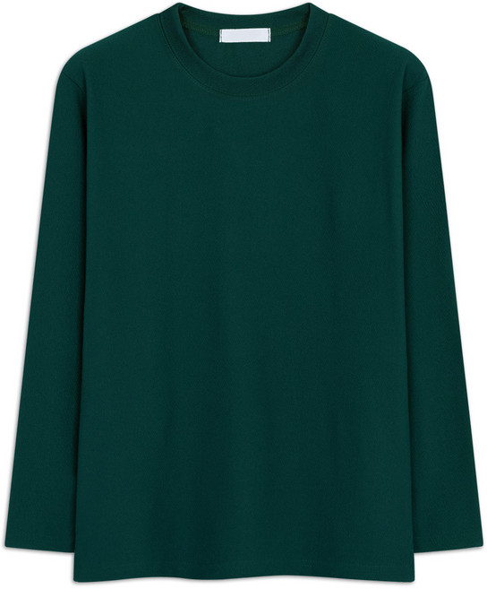 리버플 라운드 스판 긴팔티셔츠 (ID002)