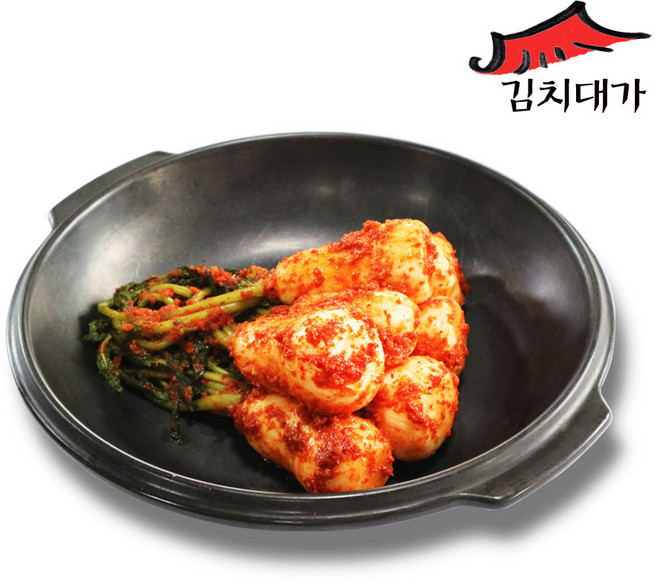[김치대가] 전라도 총각김치(알타리) 3kg, 1개