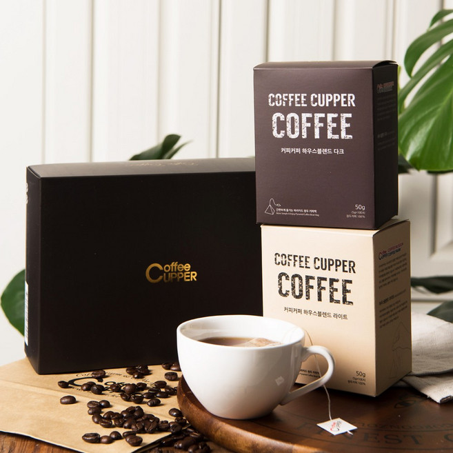 우체국쇼핑 커피커퍼 티백커피세트 50gx2, 50g, 10개입