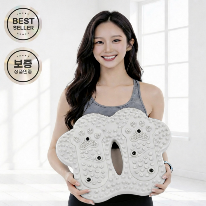 어반츠 무소음 가정용 에어 지압 스텝퍼, 쿨그레이