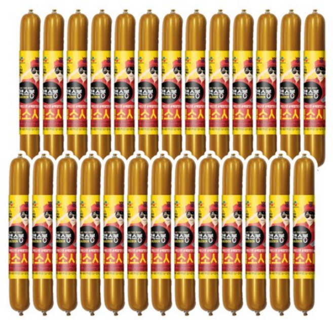 (무료배송) CJ 맥스봉 빅 소시지 150g x 26개