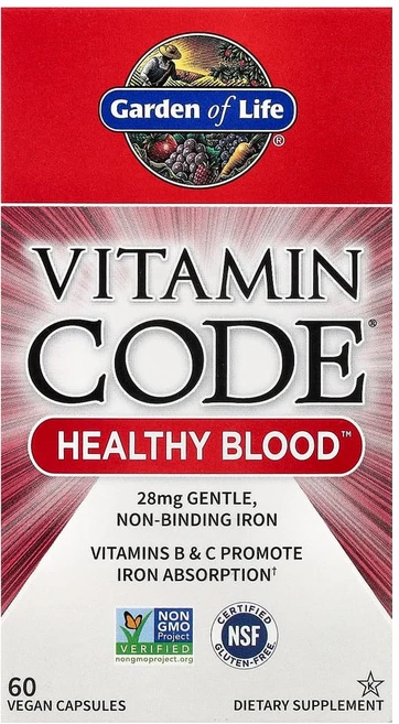 가든오브라이프 비타민 코드 60 채식주의 캡, 1개, 60정 - 쿠팡