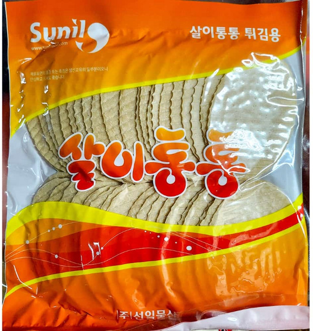 선일 튀김용어포 튀김쥐포 맥주안주용 간식 400g, 1개
