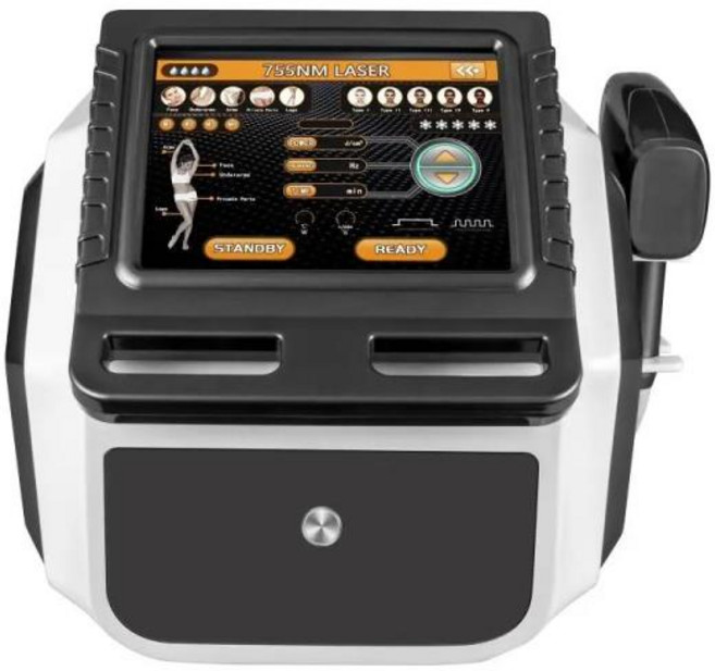 2025년형 다이오드 레이저 제모기 808nm 무통 영구 아이스 뷰티 기기 CE 인증, 02 110v
